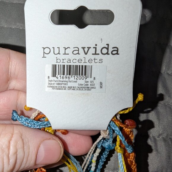 $1 with Bundle ~ Pura Vida Bracelet 3093 - Picture 3 of 3